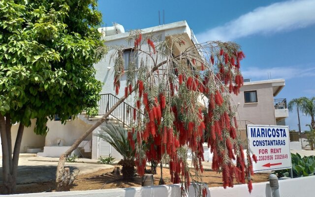 Maricosta Hotel Apartments Протарас вид на фасад