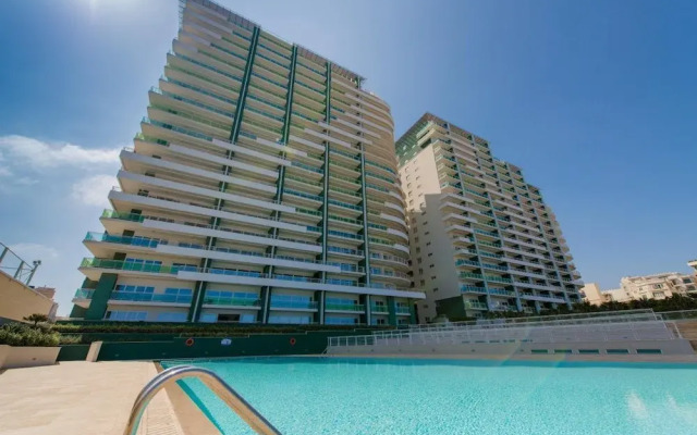 Отель Seafront Luxury Apartment Incl Pool Мальта, Слима - отзывы, цены и фото номеров - забронировать отель Seafront Luxury Apartment Incl Pool онлайн вид на фасад