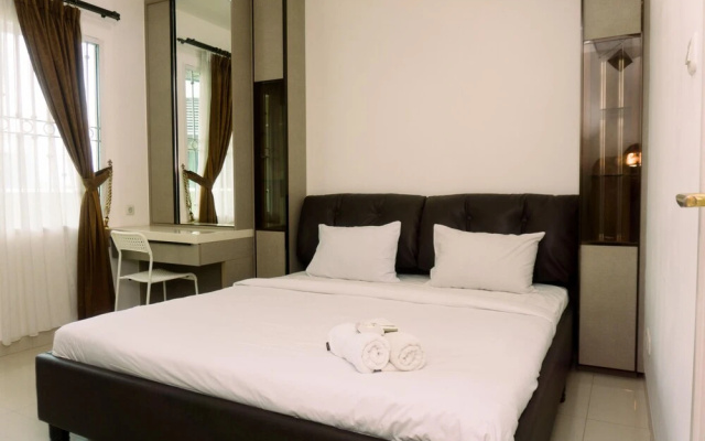 Comfort 2Br At Semanggi Apartment