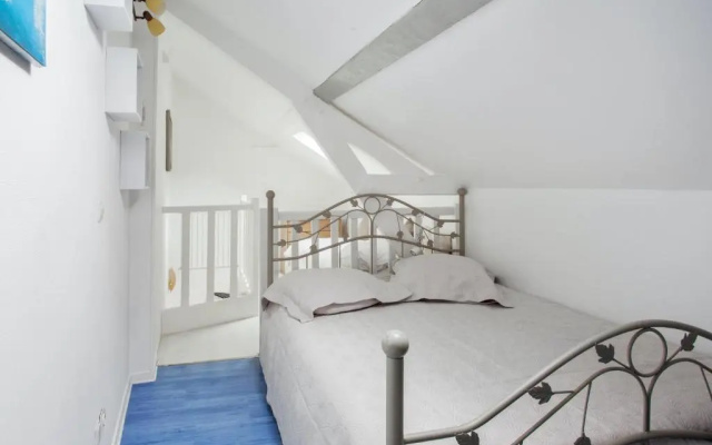Maison de 2 chambres avec wifi a Honfleur