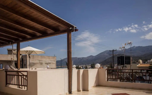 Amazing Boho Apartment 250m from beach Stalida