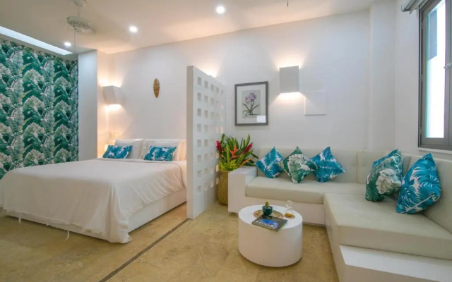 El Cactus Luxury Apartments in Historic Center