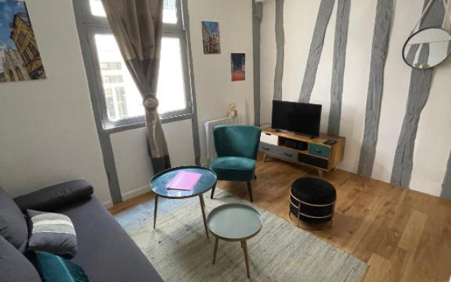Charmant T1 Vieux Rouen