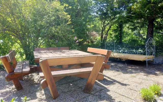 Appartement d'une chambre avec jardin clos et wifi a Gap