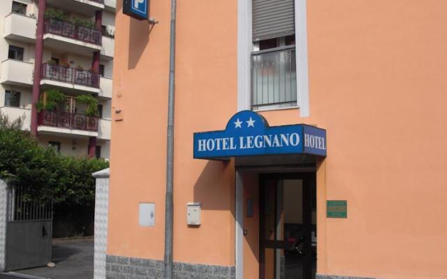 Отель Legnano Италия, Леньяно - отзывы, цены и фото номеров - забронировать отель Legnano онлайн вид на фасад
