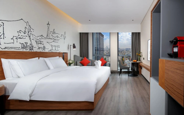 UrCove by Hyatt Chengdu Yulin Road Sichuan Gymnasium