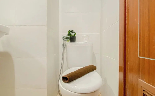Restful 1Br Apartment At Vittoria Residence