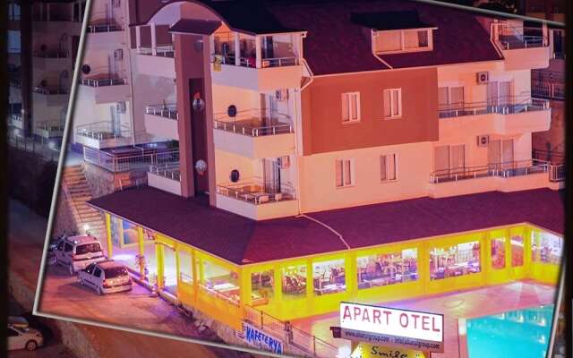 Ali Unal Apart Otel Турция, Аланья - отзывы, цены и фото номеров - забронировать отель Ali Unal Apart Otel онлайн вид на фасад