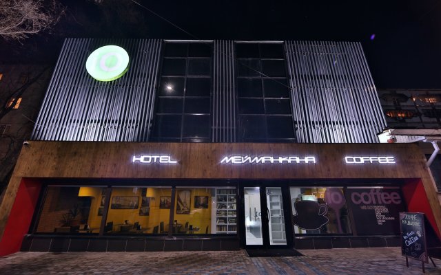 IO Hotel in Bishkek, Kyrgyzstan from 41$, photos, reviews - zenhotels.com hotel front