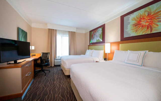 SpringHill Suites San Antonio Downtown/Riverwalk Area
