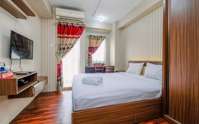 Cozy Living Studio At Pakubuwono Terrace Apartment