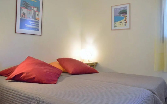 Appartement Le Lavandou, 2 pièces, 4 personnes - FR-1-251-212