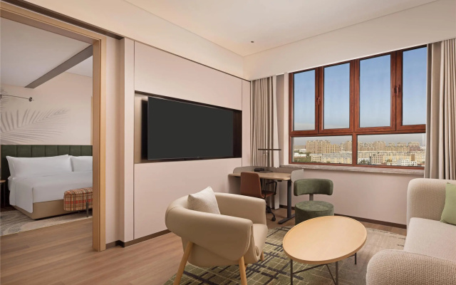 Hilton Garden Inn Songyuan Ningjiang