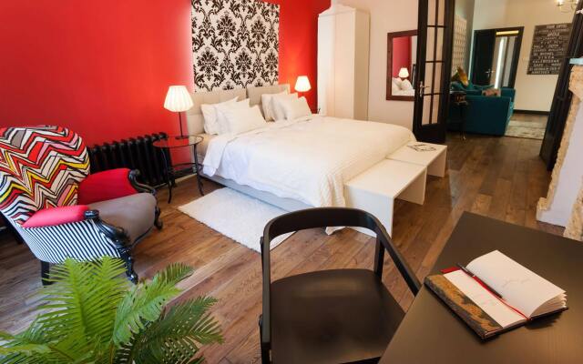 Отель Hostel Bed & Coffee 360° Сербия, Белград - 2 отзыва об отеле, цены и фото номеров - забронировать отель Hostel Bed & Coffee 360° онлайн комната для гостей