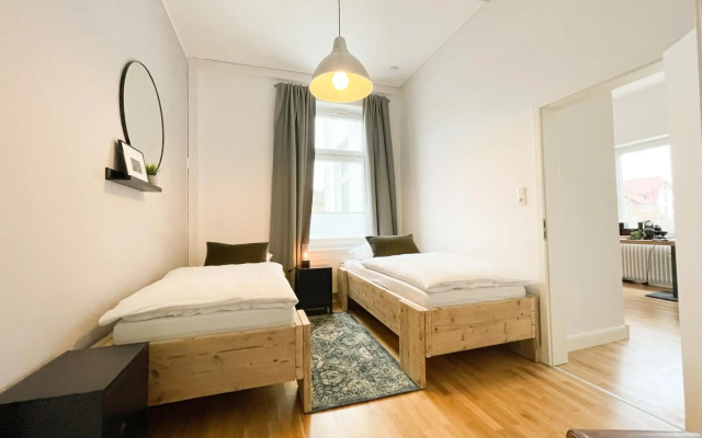 Altbauwohnung mit Schleiblick - Erster Stock