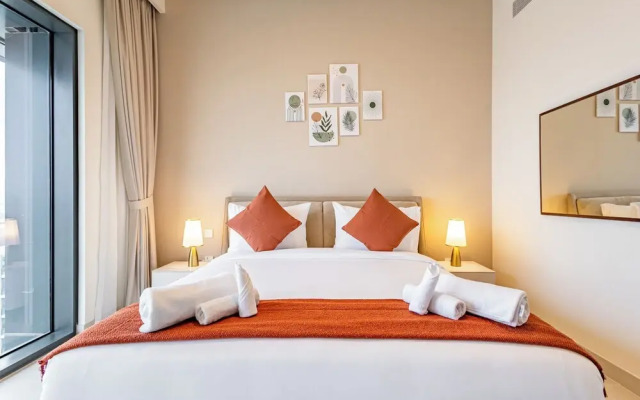 Superhost 1BR Near Dubai Hills Mall