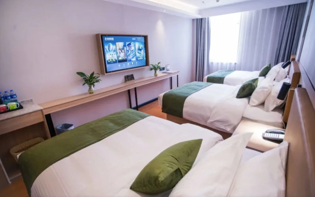 GreenTree Inn Tangshan Nanhu International Exhibition Center