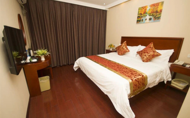 GreenTree Inn Tianjin Jinnan Xianshuigu Nnhuan Road Express Hotel