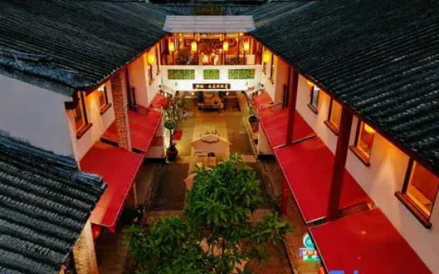 Juncheng · Yiyuan Courtyard Hotel (Paifang Street, Chaozhou Ancient City)
