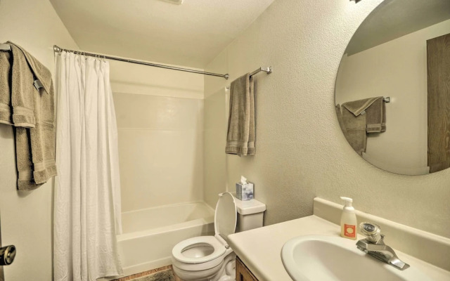 Charming Columbus Apt Along Yellowstone River