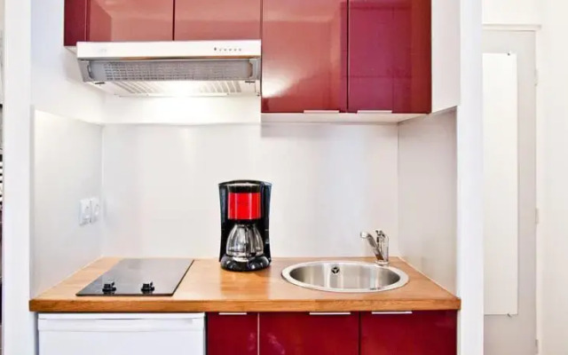 Pick a Flat - Le Marais / Place de Vosges Studio