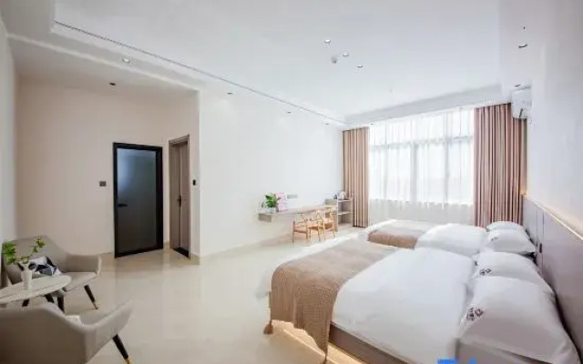 Meizhoudao Zhaoxi Chaoxi Homestay (Lianchiao Shatan Beach)