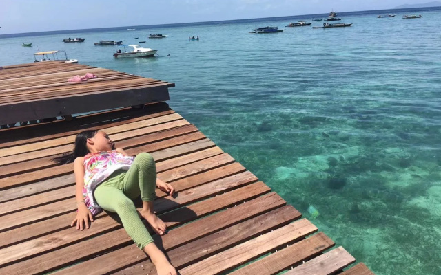 Tambisan Island Lodge