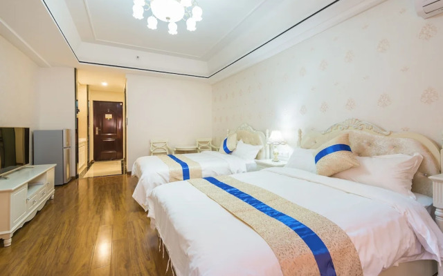 Home World Apartment Nansha Wanda Plaza Branch
