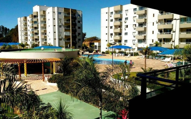 Lagoa Quente Flat Service