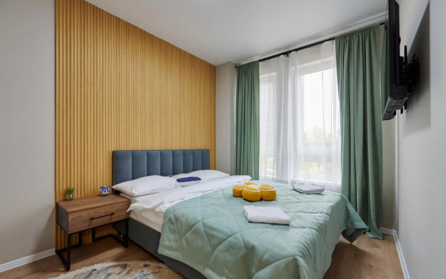 MOKO Apartments на Нагатинском проезде 6к1