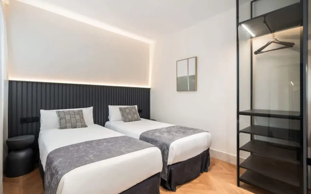 Pac Fico Deluxe Twins Suite Near Retiro