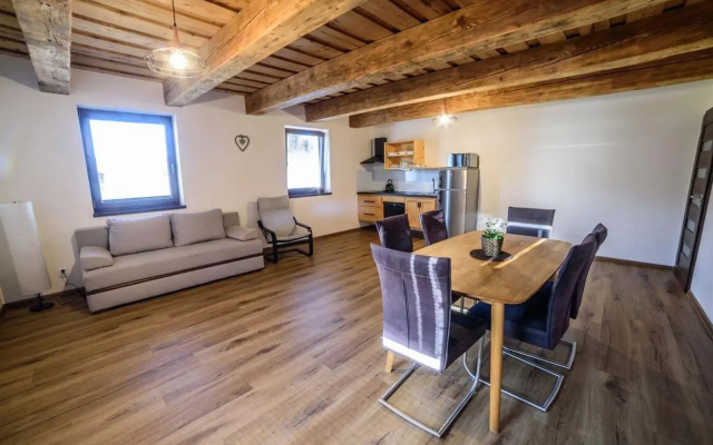 Apartmány Faustin