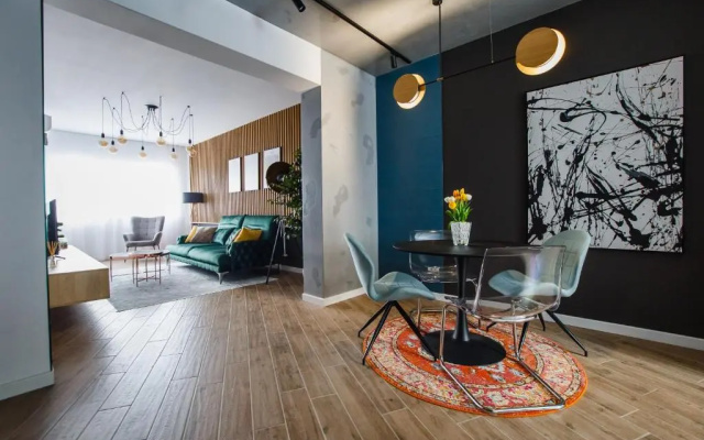 Central Designer Loft at EAS Residence