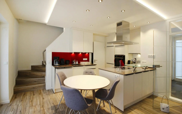 Semi-detached house, St. Peter-Ording