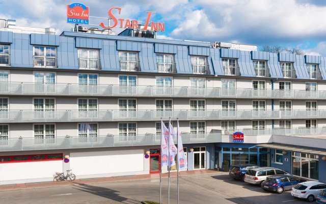 Отель Star Inn Hotel Premium Graz Австрия, Грац - 2 отзыва об отеле, цены и фото номеров - забронировать отель Star Inn Hotel Premium Graz онлайн вид на фасад