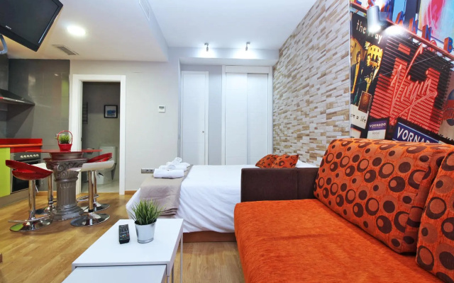 Del Parque Flats - Tribuna