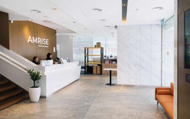 Amrise Hotel Kitchener Stay From 9PM to 8AM