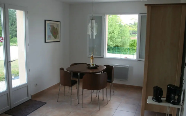 Cosy Apartment in Segonzac With Swimming Pool