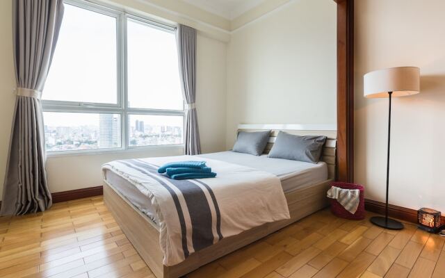Апартаменты The Manor Luxury 1BR Apartment Center вид на фасад