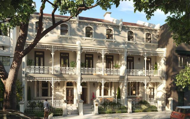Отель Victoria Court Hotel Sydney Австралия, Истерн-Сабербс - отзывы, цены и фото номеров - забронировать отель Victoria Court Hotel Sydney онлайн вид на фасад