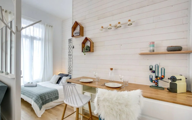 Le Chalet Scandinave, City Center, Perfect Location!