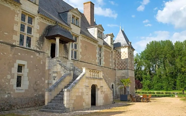 Château Renaissance en Anjou