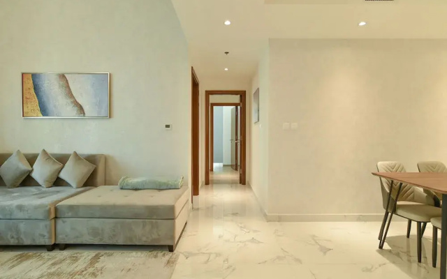 Dubai Canal View 1 BR Premium Apartment - AMN