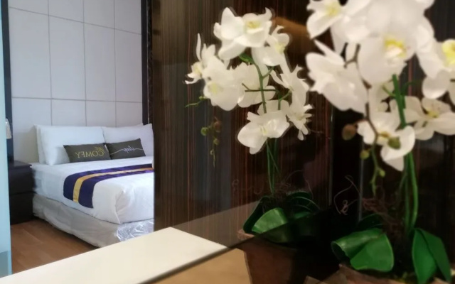 Dorsett Residences Bukit Bintang by De Space