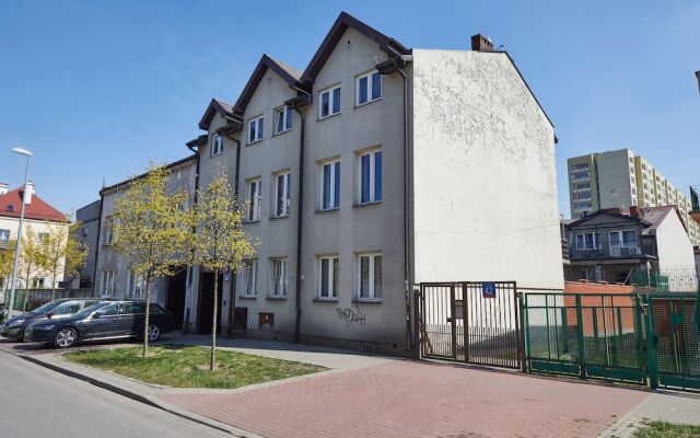 Апартаменты Praga-Poludnie Blue Apartment Варшава вид на фасад