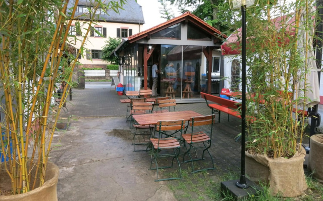 Stadtwohnung im Grünen