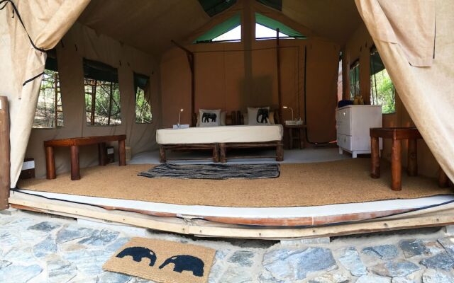 Отель Back of Beyond Dune Camp - Yala комната для гостей