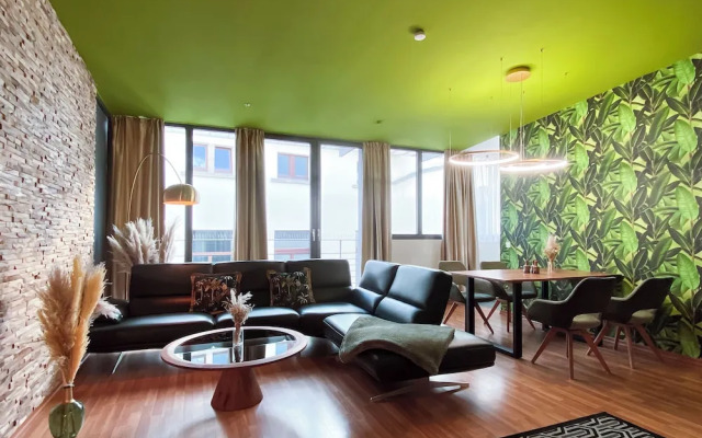 Exklusives City Apartment Nature