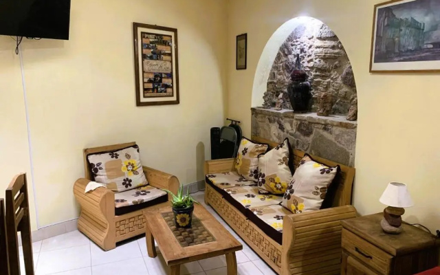 La Capilla Apartment In ExHacienda La Escalera with parking
