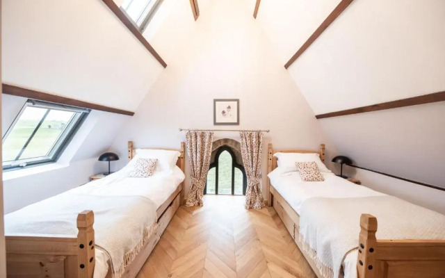 The Tiny Chapel with Hot Tub